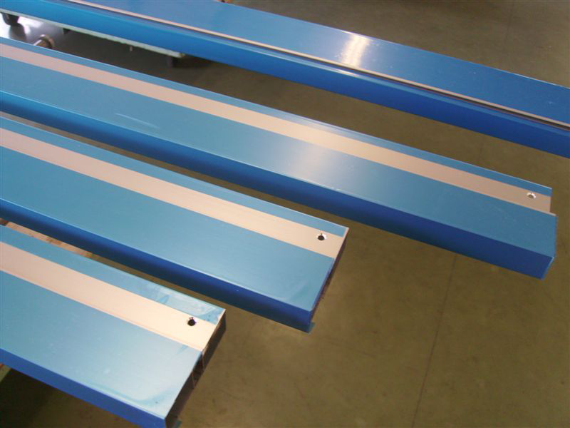 ダイワプロタック 金属表面保護テープ (青色) 厚み0.07mm x 長さ100m (2本組)養生テープ 弱粘着タイプ - 7